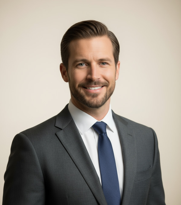 AI Headshot Example 1