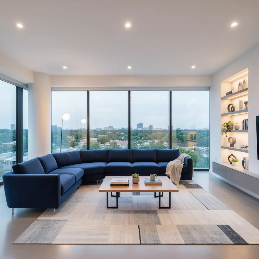 gemini prompt living room - nano banana prompt