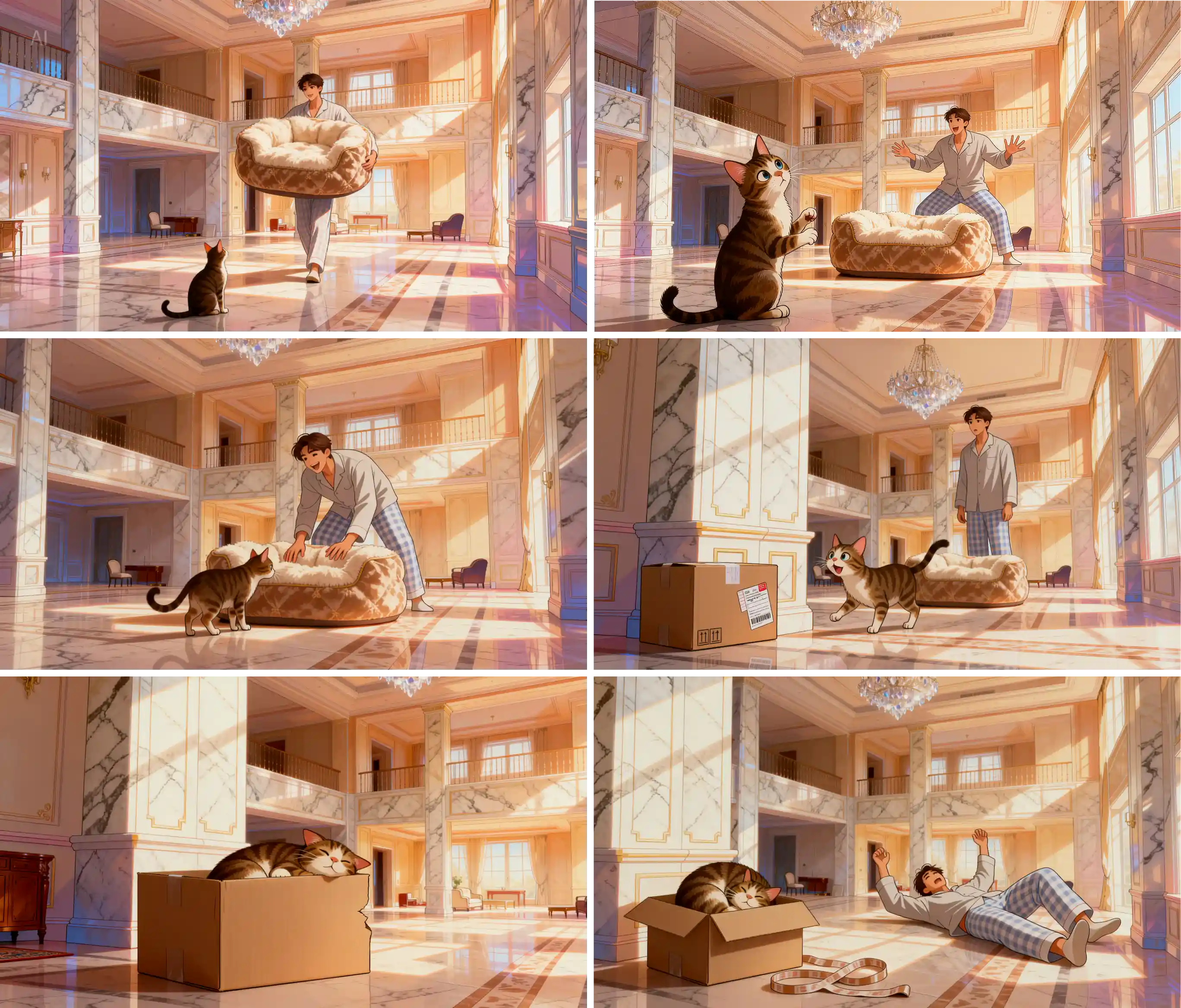 seedream4 image to comics 2 - bytedance ai image prompt