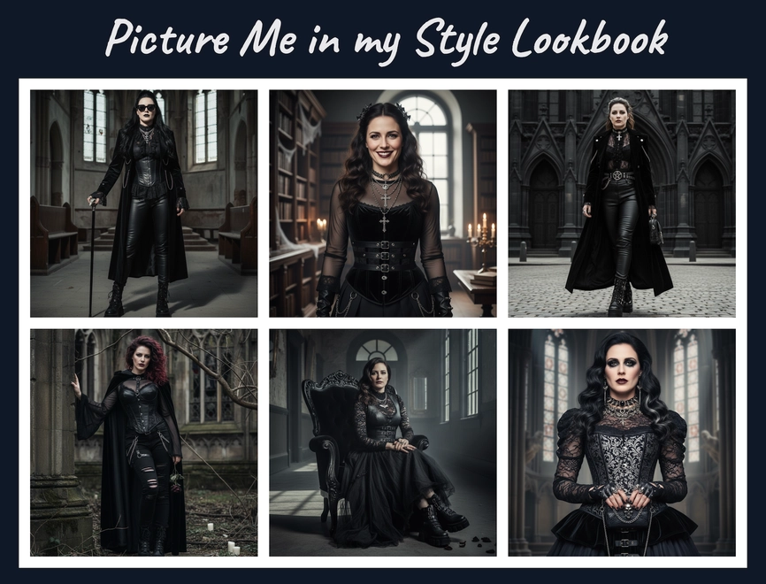 Cover Shoot - Picture Me AI