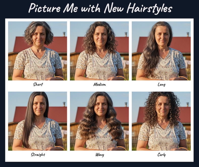 Hair Lab - Picture Me AI