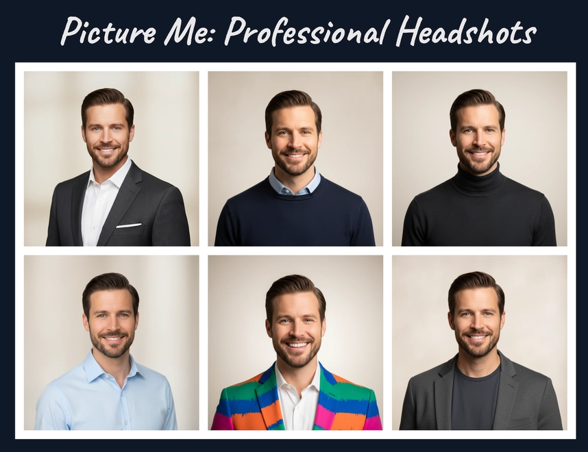 Professional Headshot - Picture Me AI