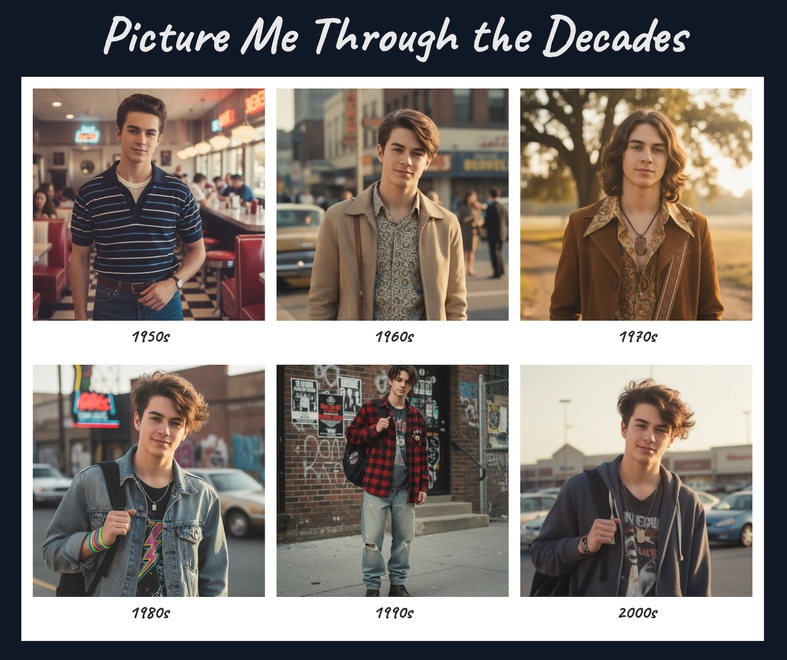 Time Traveler - Picture Me AI