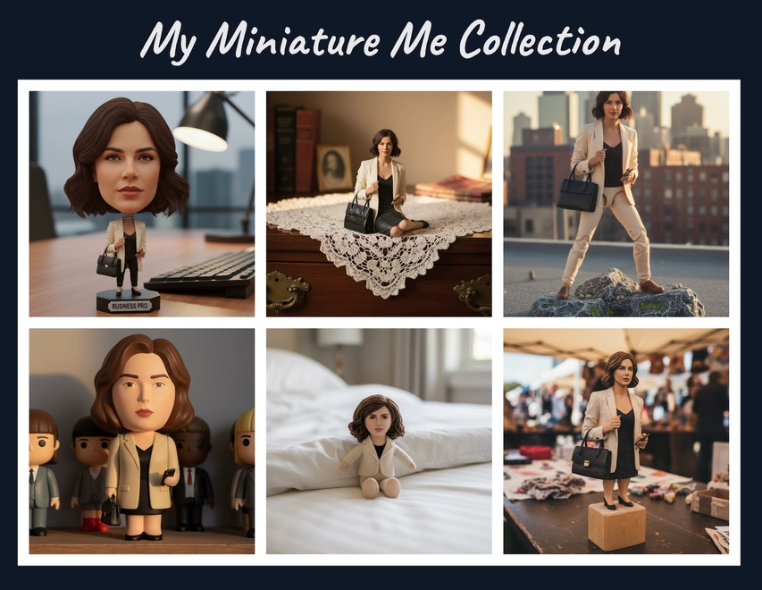 Tiny Me - Picture Me AI